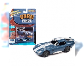 SHELBY Cobra Daytona Coupe *Barnd Finds* (1964), blue metallic