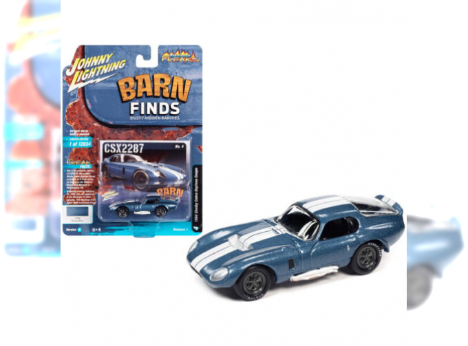 SHELBY Cobra Daytona Coupe *Barnd Finds* (1964), blue metallic