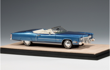 CADILLAC Eldorado Convertible (открытый) (1972), St.Moritz Blue Metallic