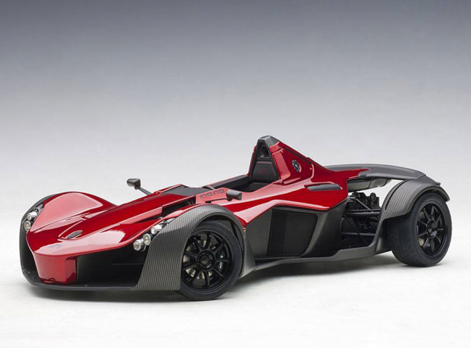 BAC Mono 2011 (met. red)