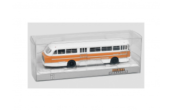 IKARUS 66, white / orange