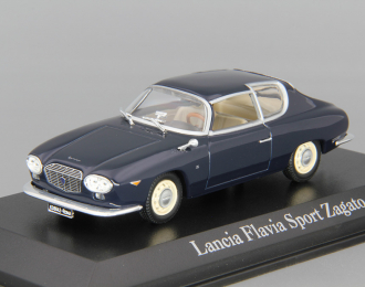 LANCIA Flavia Sport Zagato (1962), dark blue