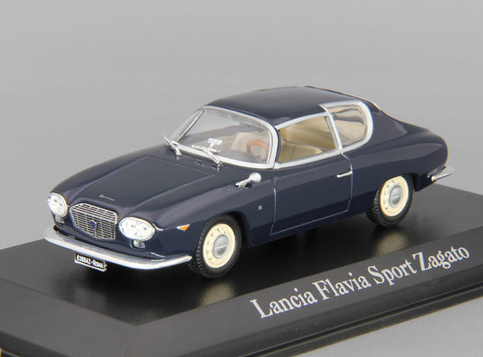 LANCIA Flavia Sport Zagato (1962), dark blue