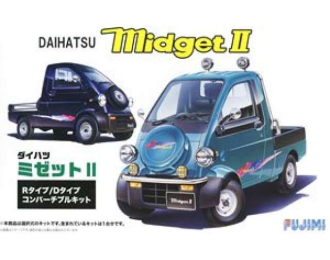 Сборная модель Daihatsu Midget Type R/Type D