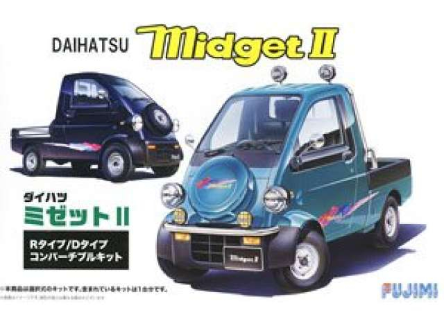 Сборная модель Daihatsu Midget Type R/Type D