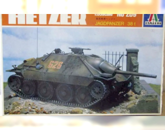 Сборная модель Hetzer Jagdpanzer 38t