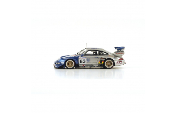 Porsche 911 GT2 No.63 Le Mans H.Haupt - H.Price (1999), blue / white