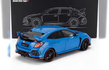 HONDA Civic Type-r (fk8) (2020), light blue