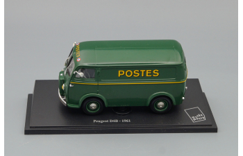 PEUGEOT D4B Postes 1961, green