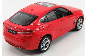 BMW X6m (2018), red