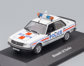 Renault 18 Turbo (полиция Франции) 1982