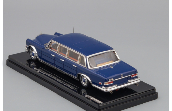 MERCEDES-BENZ 600 Pullman 1969 Elvis Presley, blue