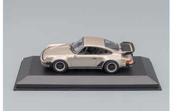 PORSCHE 911 930 3.3l Turbo Coupe (1977), Gold Met