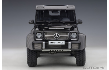 MERCEDES BENZ G-class G63 V8 Amg 6x6 (2013), Glossy Black
