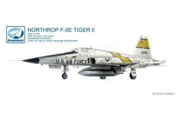 Сборная модель Northrop F-5E Tiger II Early Version
