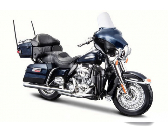 HARLEY DAVIDSON FLHTK Electra Glide Ultra Limited (2013), black / blue