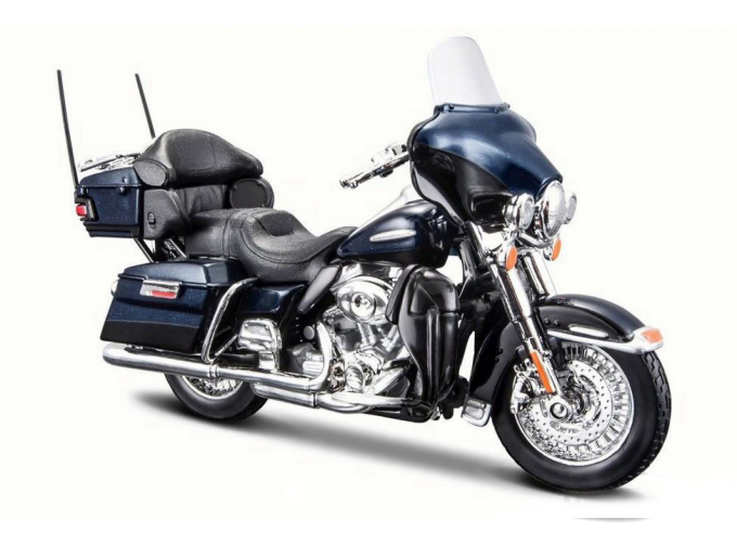 HARLEY DAVIDSON FLHTK Electra Glide Ultra Limited (2013), black / blue