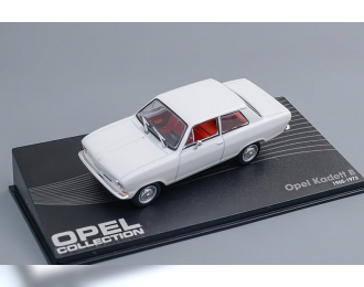 OPEL Kadett B (1965-1973), white