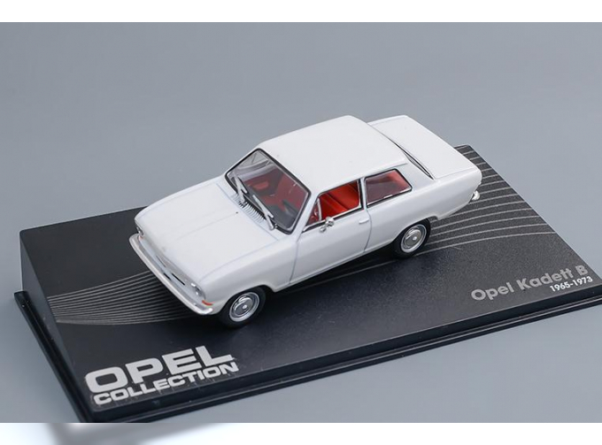 OPEL Kadett B (1965-1973), white