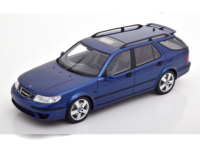 SAAB 9-5 (2005), blau