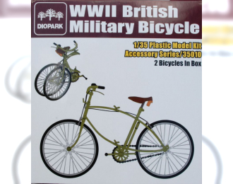 Сборная модель  WWII British Military bicycle