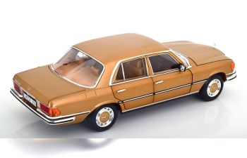 MERCEDES-BENZ 350 SE W116 (1973), gold metallic