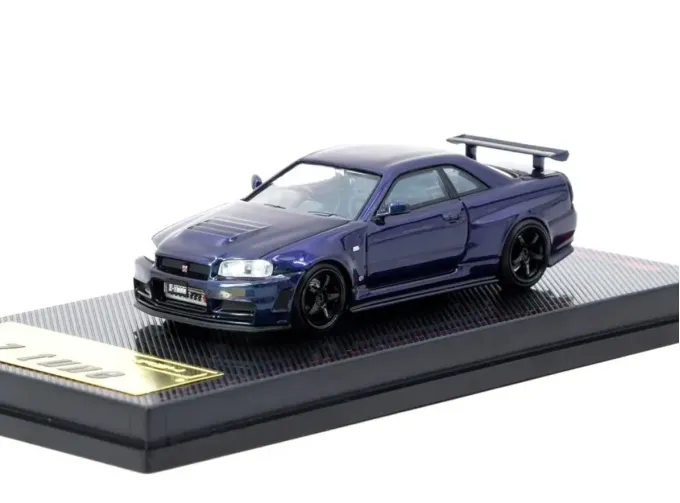 NISSAN Nismo R34 GT-R Z-tune, midnight purple metallic