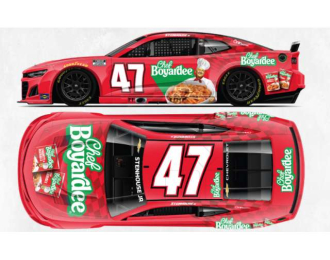Chevrolet #47 Ricky Stenhouse Jr. *Chef Boyardee*, red 2026