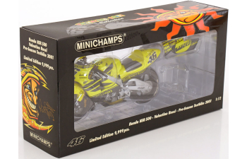 HONDA NSR 500 No.46, Testbike, Weltmeister, Rossi (2001)