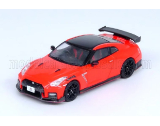 NISSAN Skyline Gt-r (r35) Nismo (2015), Red Carbon