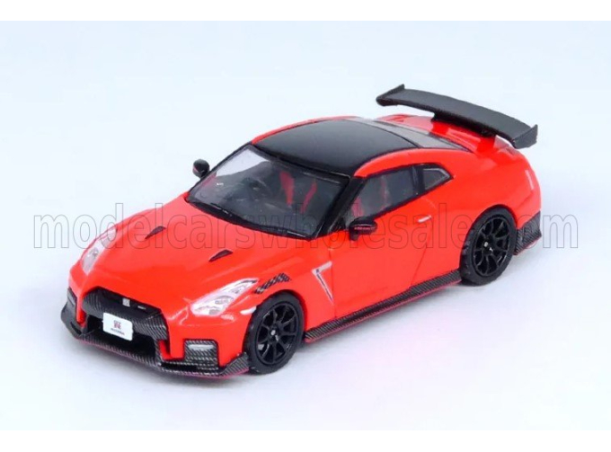 NISSAN Skyline Gt-r (r35) Nismo (2015), Red Carbon