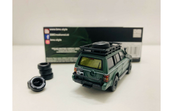 MITSUBISHI Pajero 2nd gen. LHD (1996) *Jungle Pack*, matt green