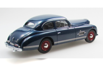 DELAHAYE 135M coupe by Guillore (1949-50), blue