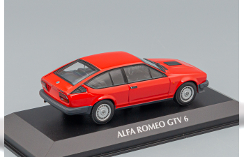 ALFA ROMEO Gtv6 (1983), red