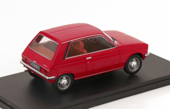 PEUGEOT 104 ZS (1976), Auto Vintage, red