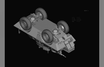 Сборная модель LAV-150 APC w/ 90mm Mecar Gun