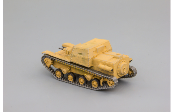 Танкетка C.V.3/33 с двумя 8-мм пулемётами Fiat Mod. 14/35 (желтый)