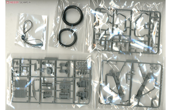 Сборная модель "Tech 21" Yamaha FZR750 1985 Suzuka 8-hours Endurance Race