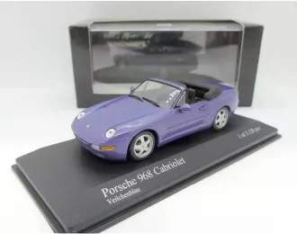 PORSCHE 968 Cabriolet (1994), Purple