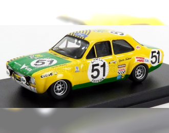 FORD Escort Mki №51 24h Spa Francorchamps (1971) H.Akersloot - Y.fontaine, Yellow Green