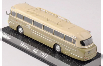 IKARUS 66 (1955), mustard / biege