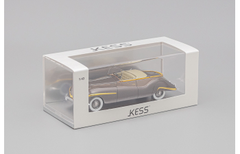 ROLLS ROYCE Phantom Iii Labourdette Vutotal Cabriolet Open (1947), grey / gold metallic