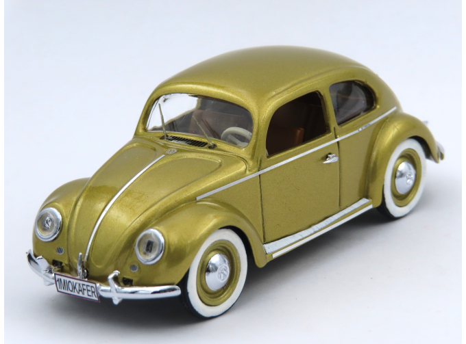 VOLKSWAGEN (1955) Millionth Beetle Comes Out Of The Factory - Maggiolino Kafer, Gold Met