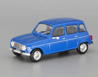 RENAULT 4, blue