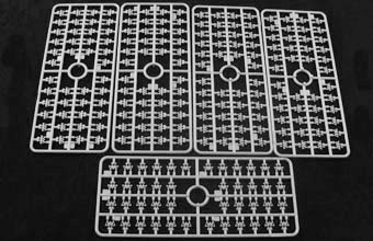 Сборная модель PzKpfw.II(F) Sd.Kfz.122 w/UE Trailer