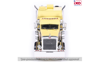 PETERBILT 379 (2002), yellow / black