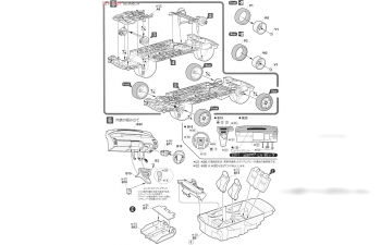 Сборная модель Toyota Prius Solar Venilation System