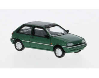 FORD Fiesta MK III Calypso (1993), green