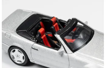 MERCEDES-BENZ SL500 Convertible, silver