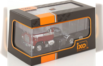 MACK R-series Tractor Truck 3-assi (1966), red